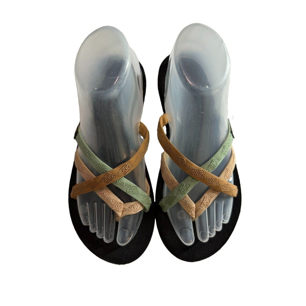B2 Teva Women's Olowahu Mush Flip Flops Sandals  Size 7 - Picture 5 of 9